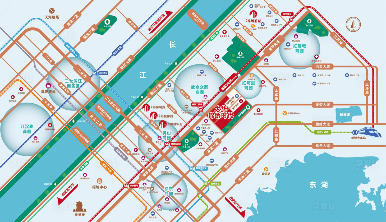 源文件下载【地产城市区位图】编号：59870009903309584