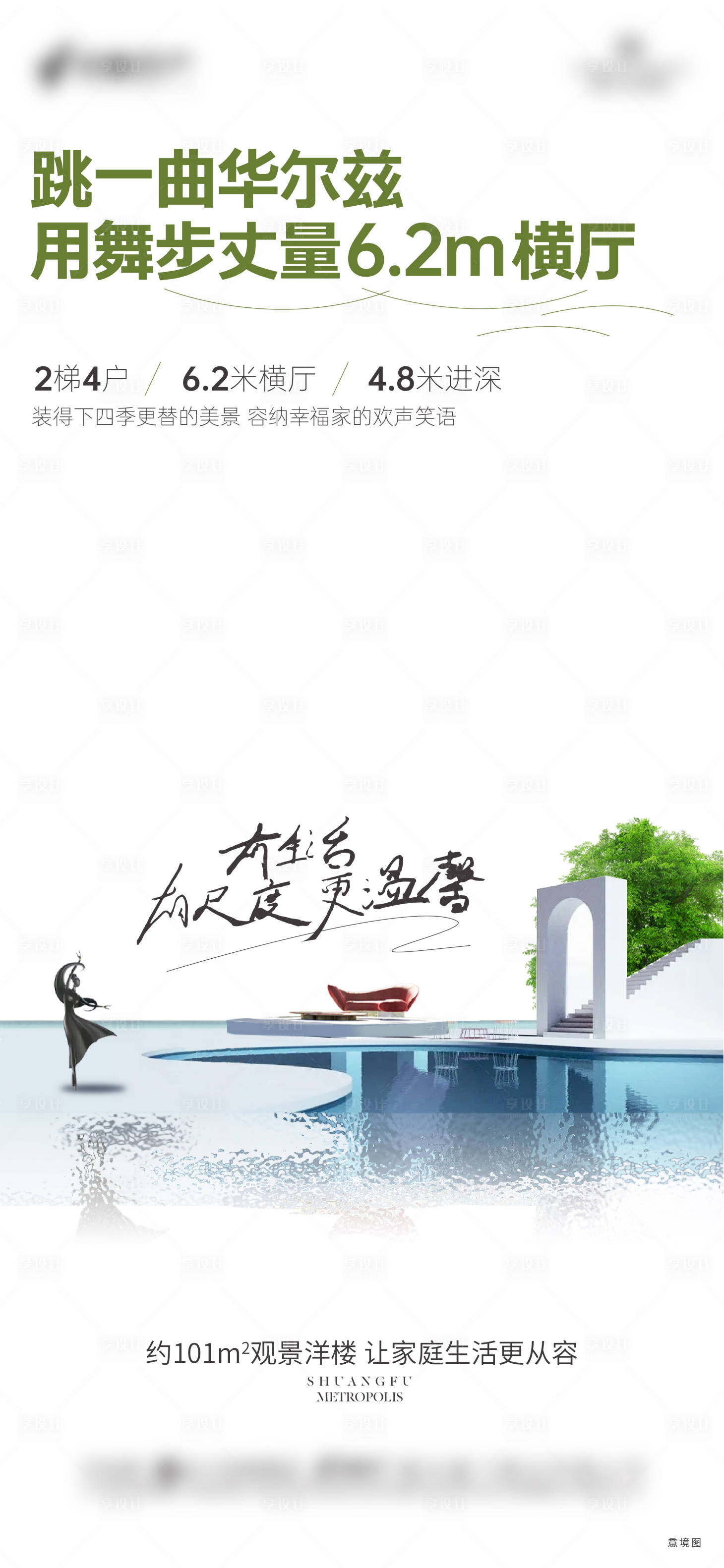 源文件下载【房地产价值点海报】编号：36520009840883691