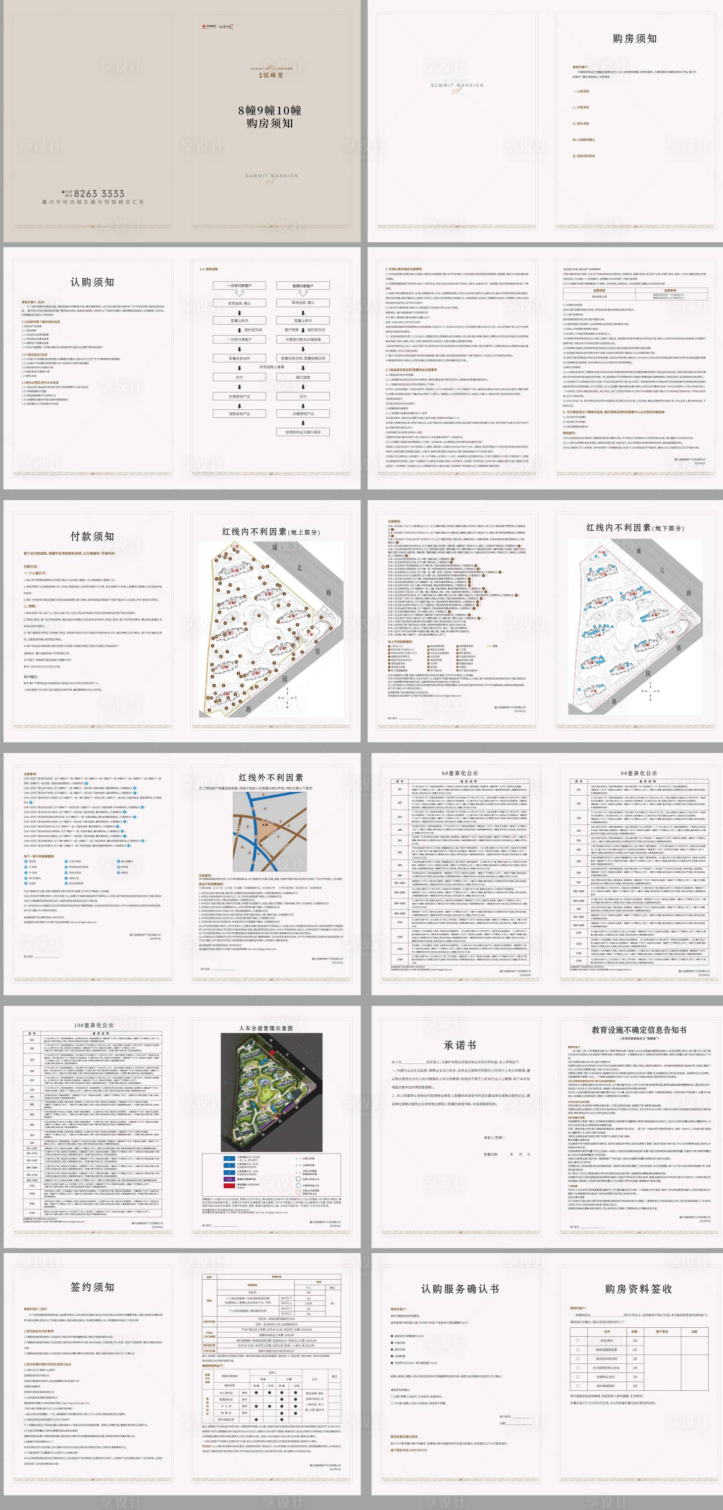 源文件下载【享设计】搜索编号：57990009769947819【地产购房须知手册宣传册】
