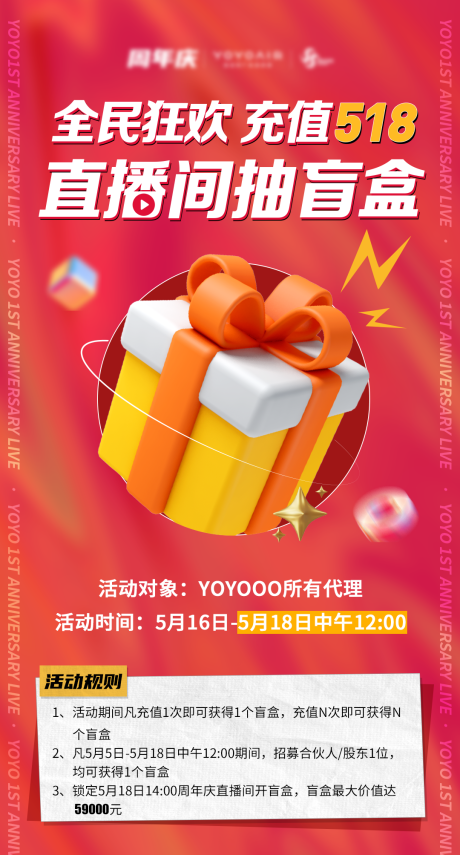 源文件下载【微商造势盲盒抽奖】编号：36750010063866067