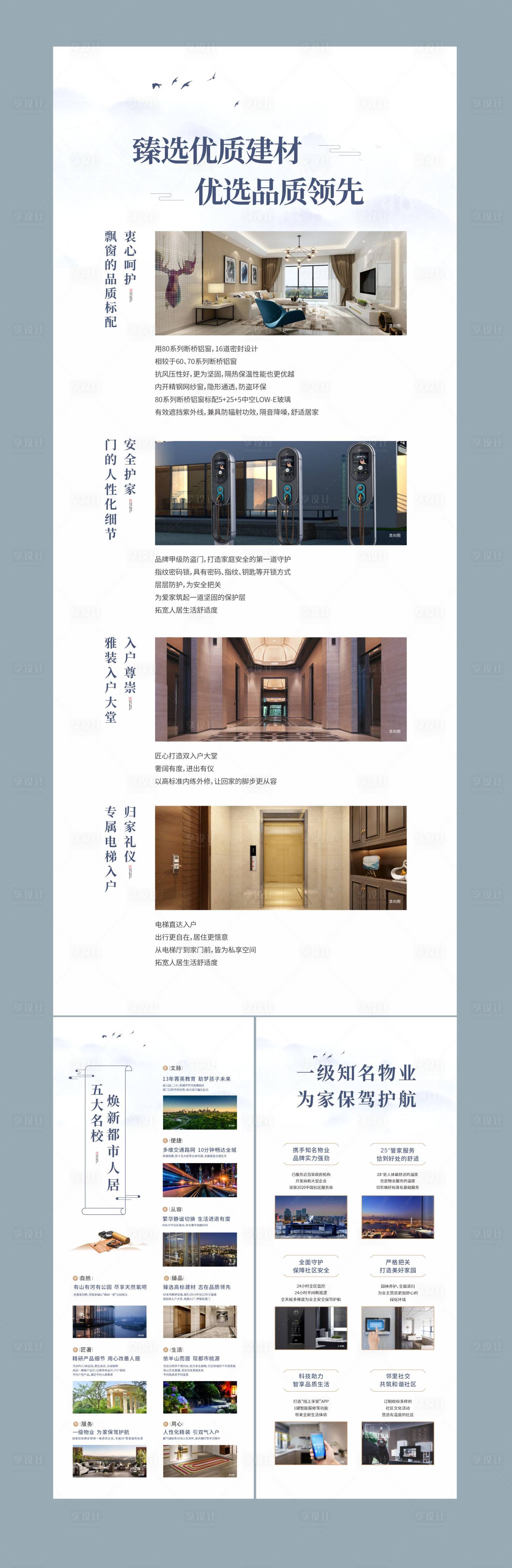 源文件下載【享設計】搜索編號：56740009897517532【地產價值點系列海報】