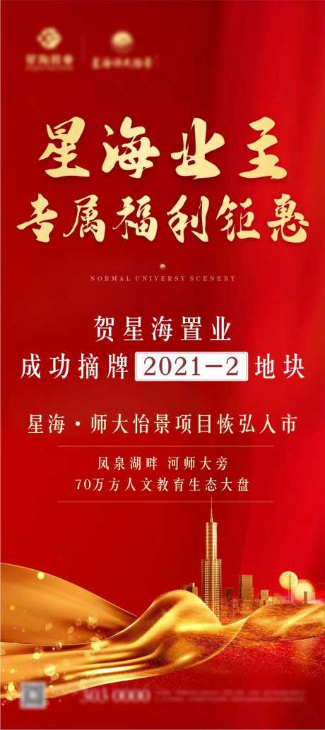 源文件下载【享设计】搜索编号：54730010192485712【房地产专属福利聚会海报展架易拉宝】
