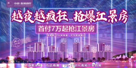 源文件下载【房地产嗨购背景板】编号：42180009899213756