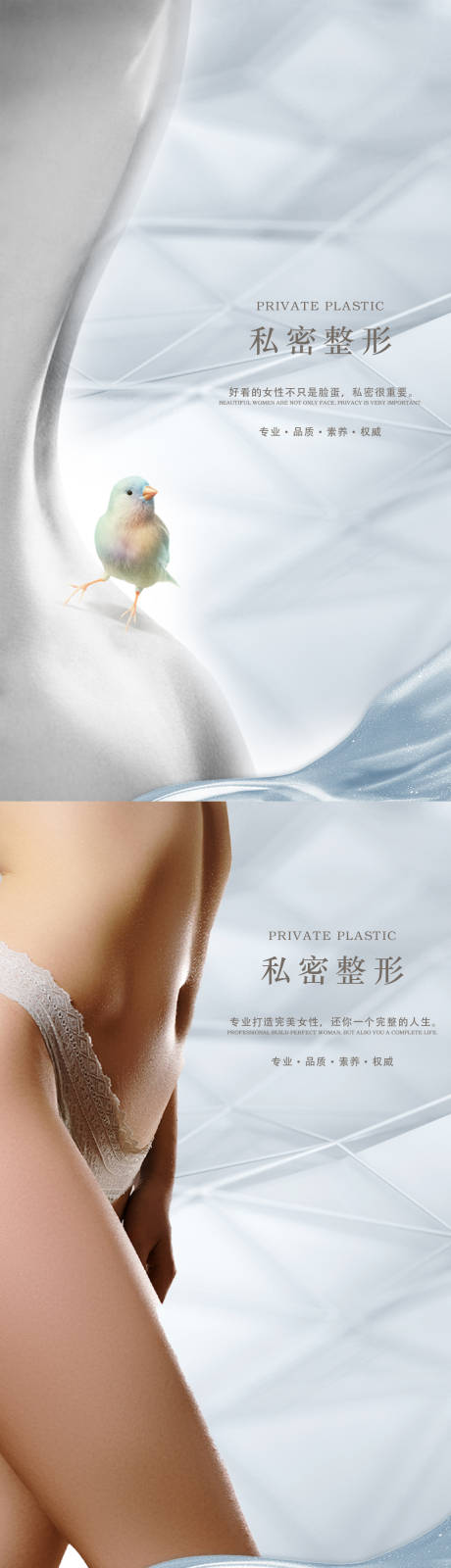 源文件下载【私密整形海报】编号：29830009981261125