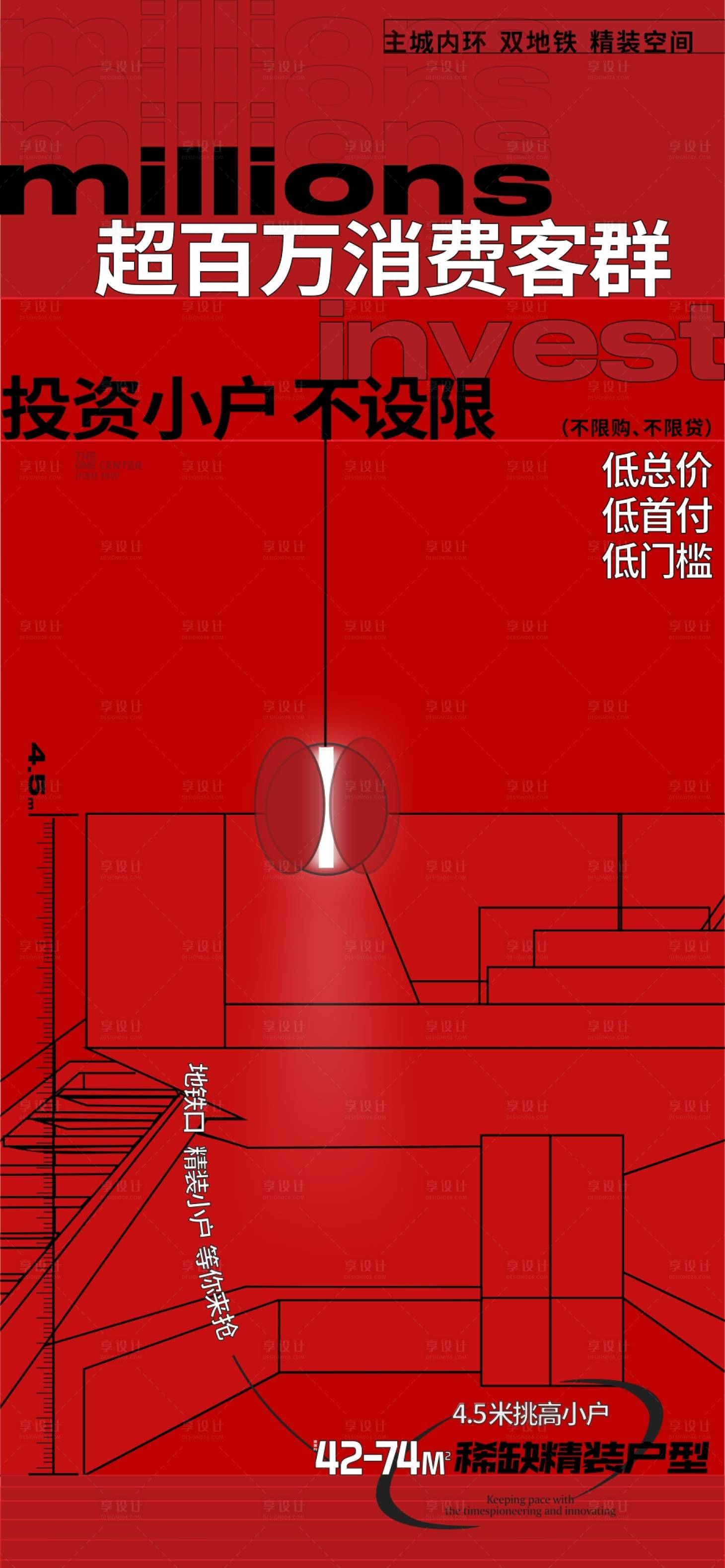 源文件下载【地产热销大字报海报】编号：90790009885047728