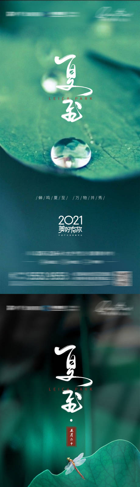 源文件下載【夏至節(jié)氣單圖】編號(hào)：62330010223029888