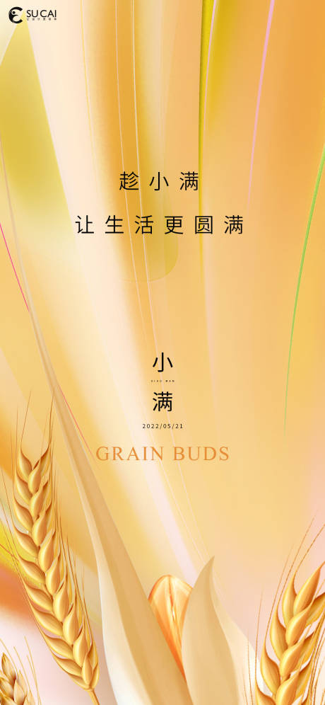 源文件下載【享設計】搜索編號：74720009803516419【小滿海報】