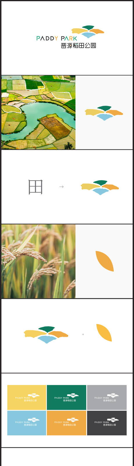 源文件下载【农文旅稻田公园VI提案】编号：20220530173708544