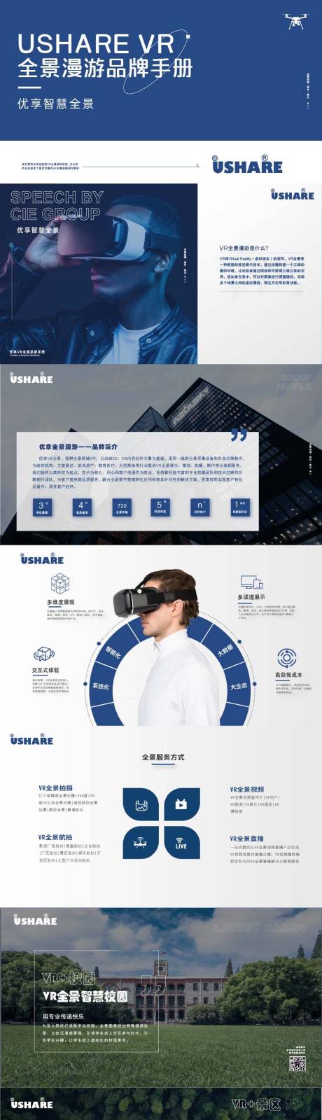 源文件下载【享设计】搜索编号：98540009831189993【商业全景漫游品牌手册PPT】