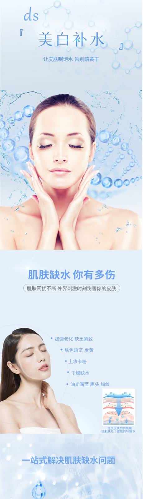 源文件下載【享設計】搜索編號：22070010305969626【醫美高端美白補水】