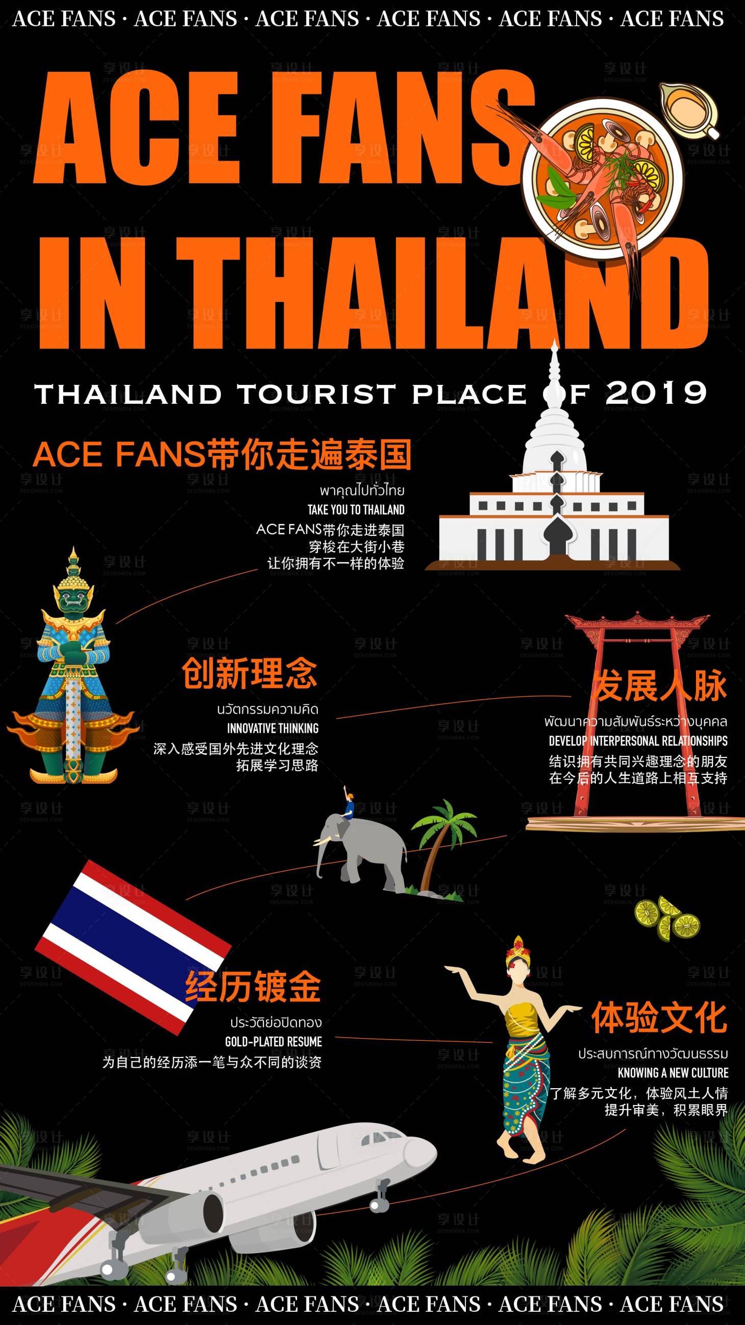 编号：20220524173831385【享设计】源文件下载-泰国游学造势海报