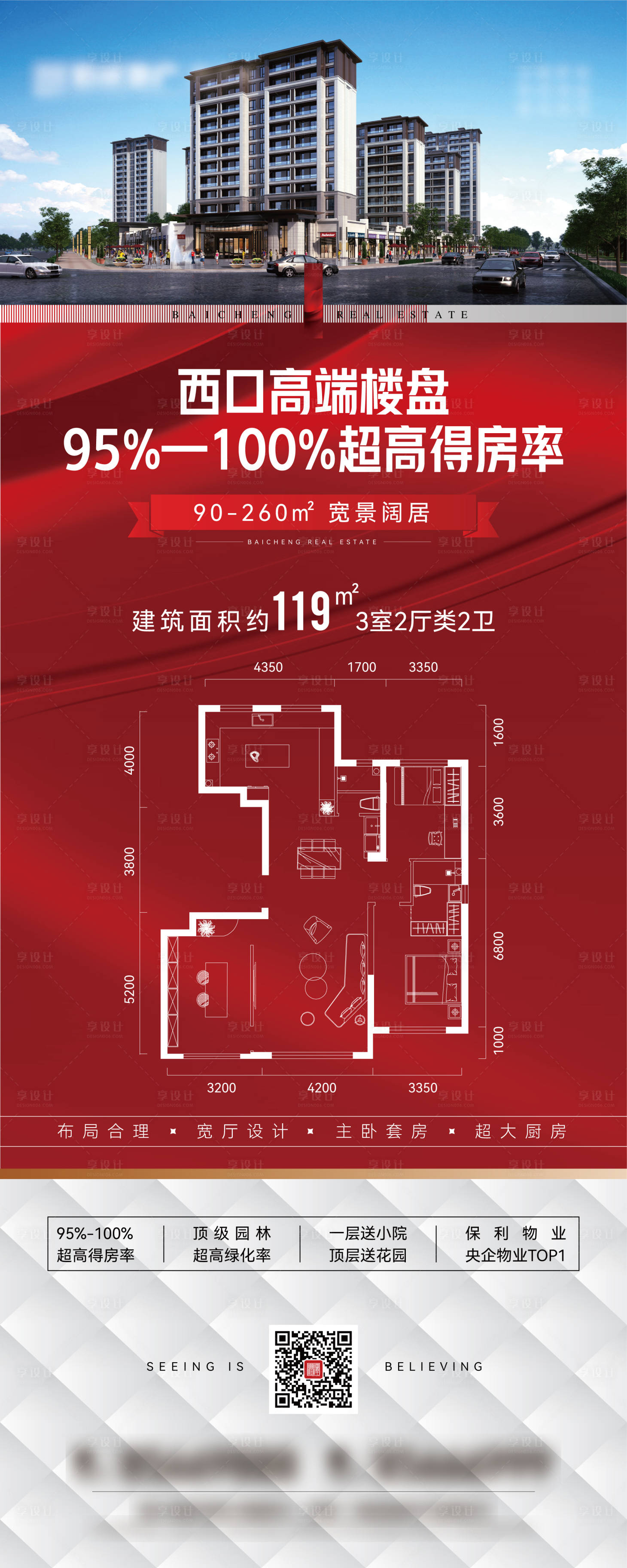 源文件下載【享設計】搜索編號：71380010269208288【地產戶型易拉寶】