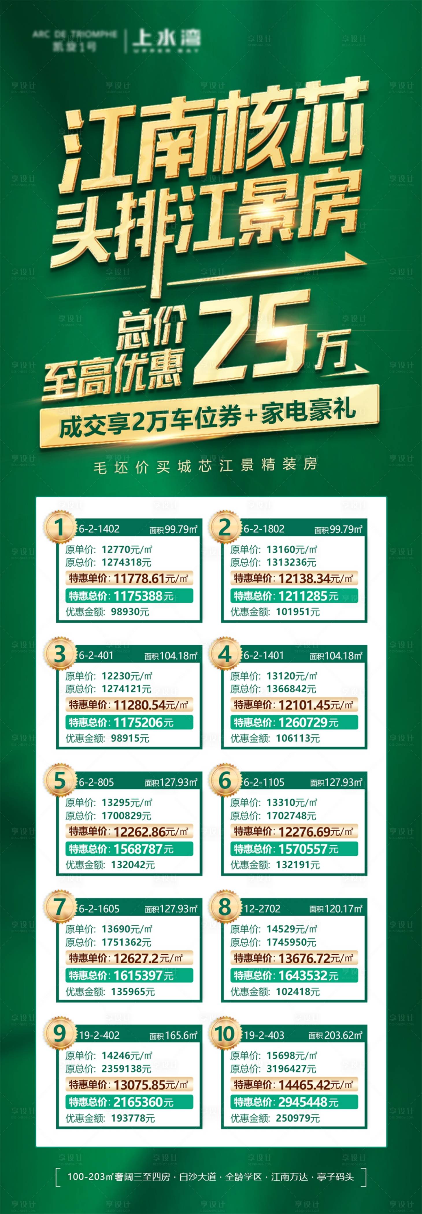 源文件下载【地产特惠房海报】编号：63250009972879921