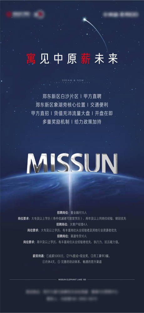 源文件下载【形象招聘海报】编号：91030009790905924