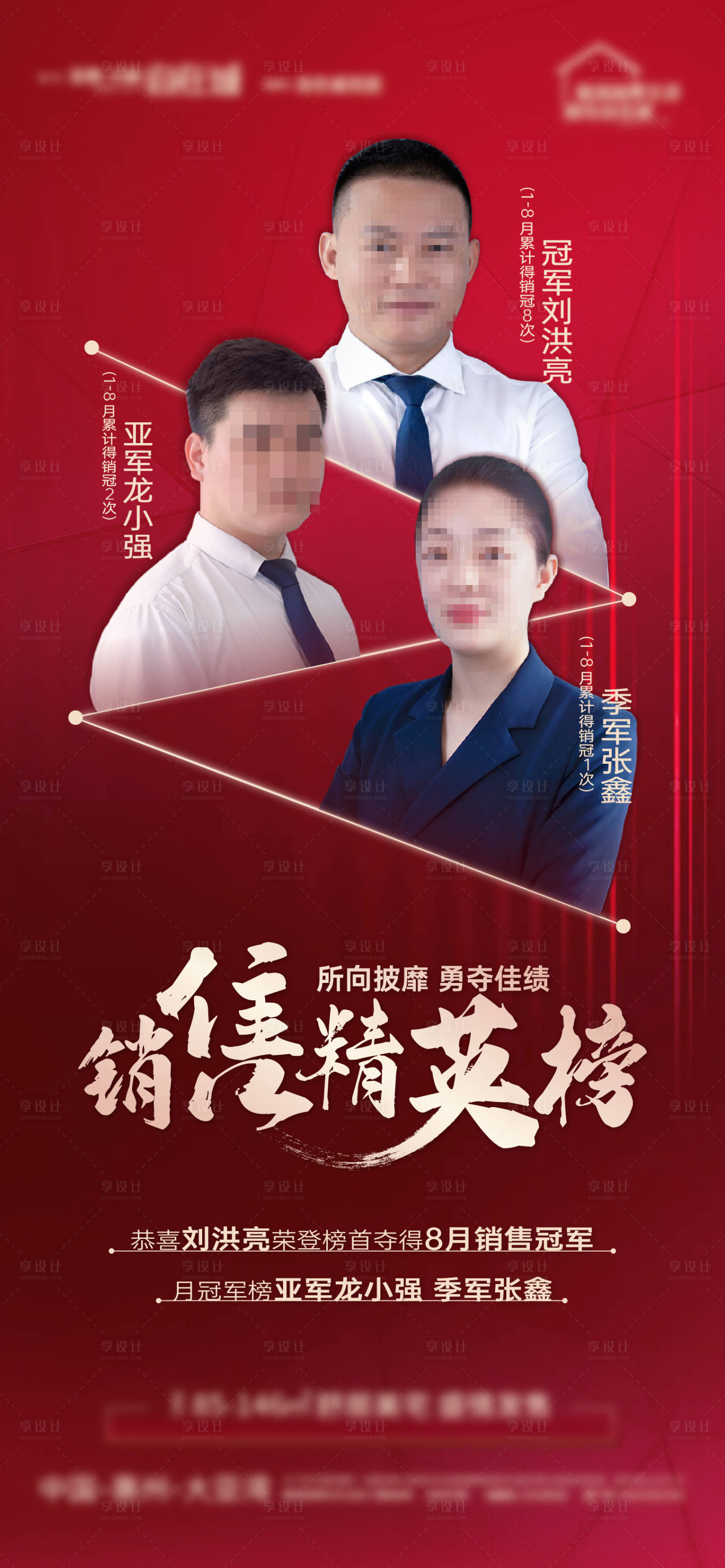 源文件下載【享設計】搜索編號：65150009771169105【銷冠海報】