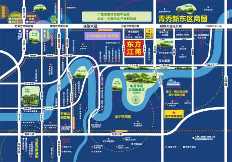 源文件下載【享設計】搜索編號：68400010270976599【地產項目樓盤區位圖廣告展板】