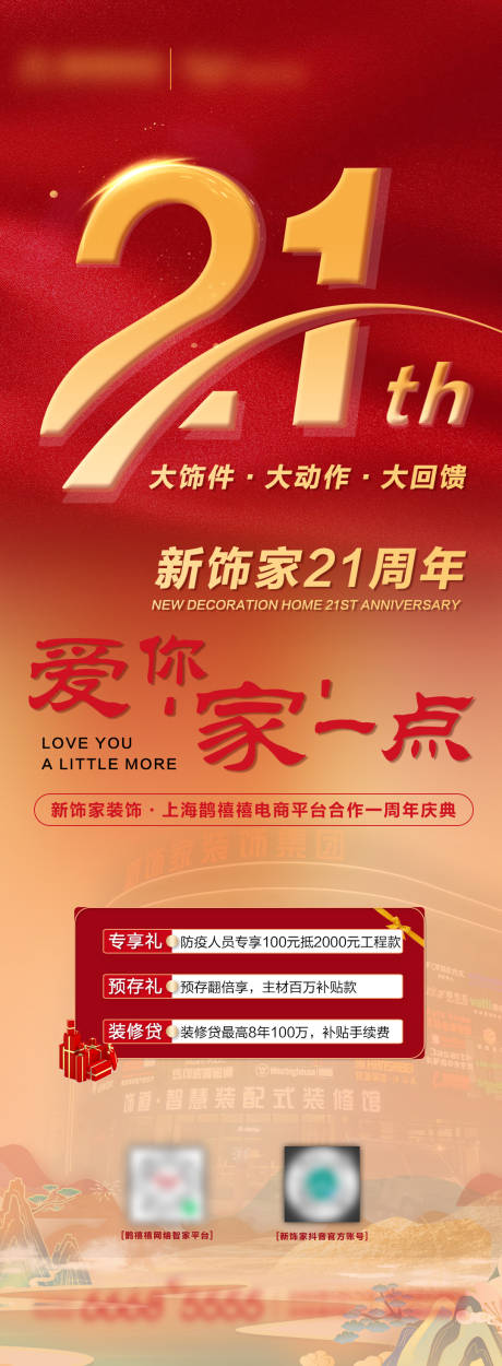 源文件下載【21周年店慶海報】編號：96880010028846958