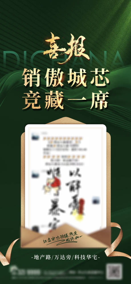 源文件下载【地产热销海报】编号：82760009997338011