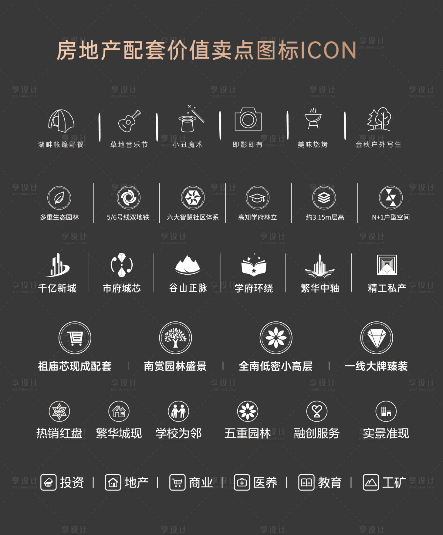 源文件下载【地产icon图标】编号：65950010110274207
