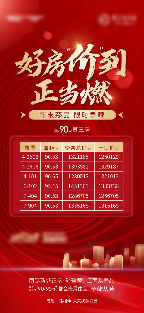 源文件下載【享設(shè)計(jì)】搜索編號(hào)：89540010050737483【地產(chǎn)特價(jià)房紅金海報(bào)】