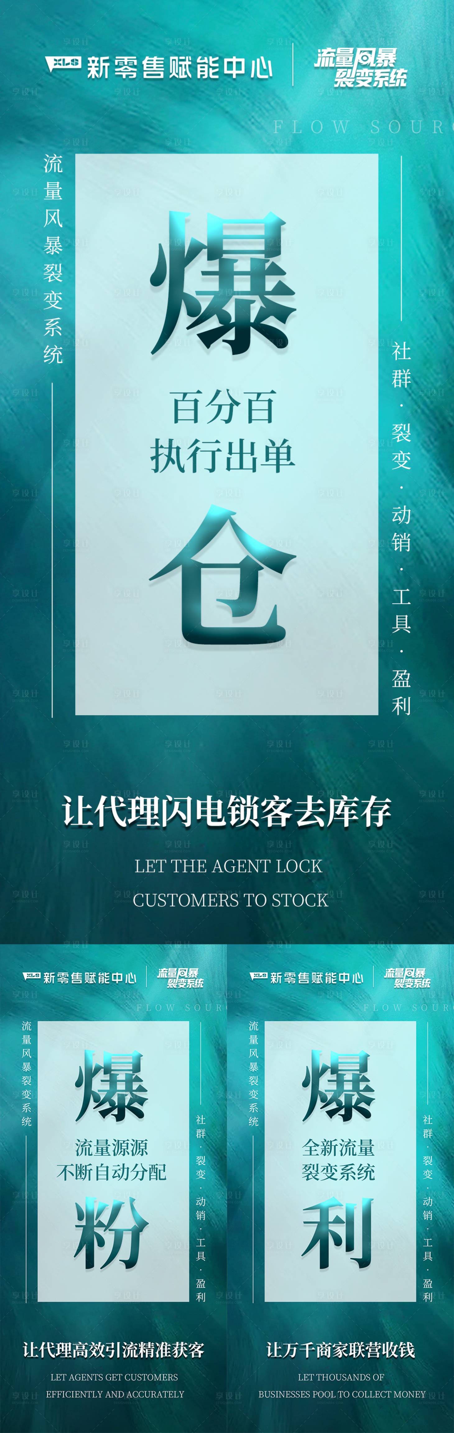 源文件下載【享設計】搜索編號：49770010212313259【微造勢培訓預熱造勢系列海報】