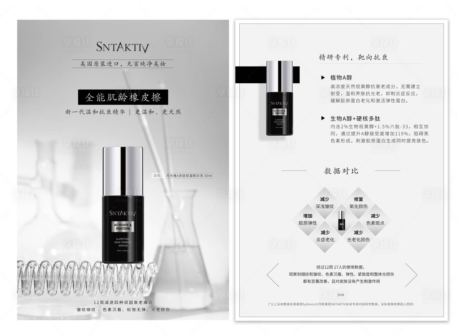 源文件下載【享設(shè)計】搜索編號：55530010177893733【護膚品美容DM宣傳單頁】