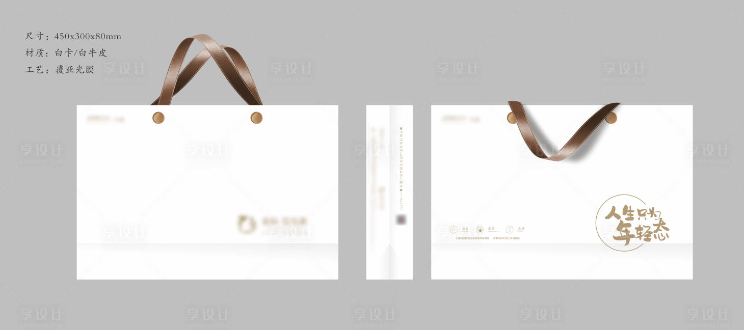 源文件下载【享设计】搜索编号：81740009767784147【精品手提袋】