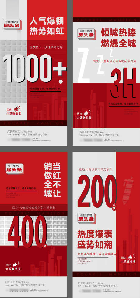 源文件下载【热销数据开盘加推海报】编号：60580009907255908