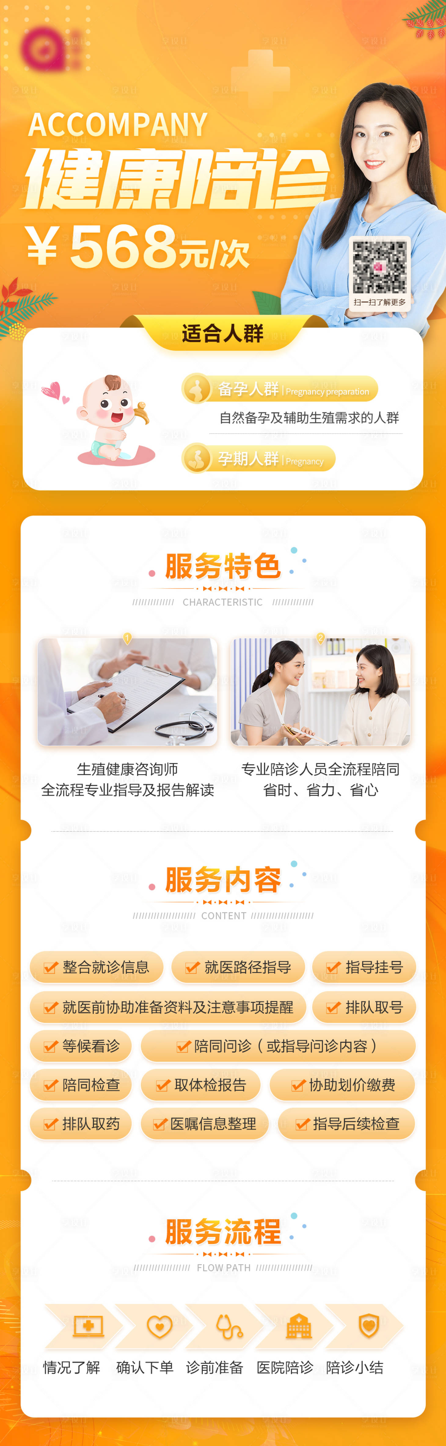 源文件下载【享设计】搜索编号：78820009978189192【医疗海报】