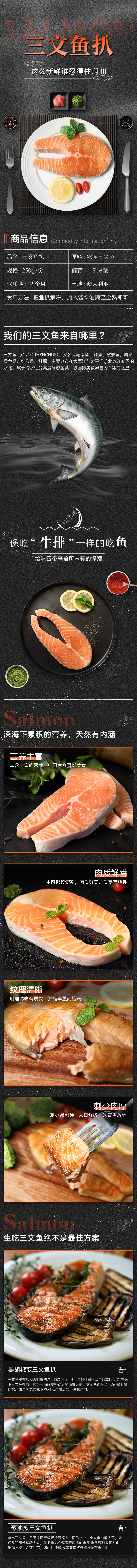 源文件下载【享设计】搜索编号：12730009995369267【三文鱼排详情】