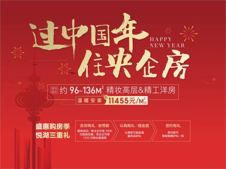 源文件下载【新年开盘海报】编号：33950009848515168