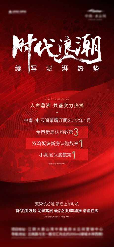 源文件下載【房地產(chǎn)人氣熱銷刷屏海報】編號：10440009859129904