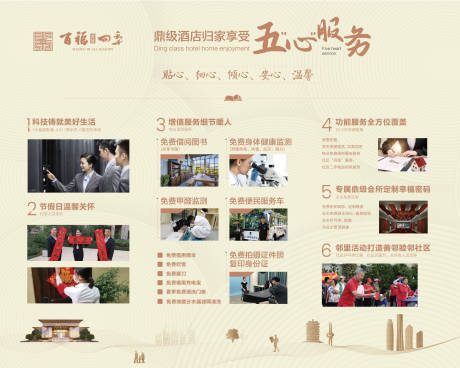 源文件下载【享设计】搜索编号：15140009974171141【地产物业增项服务展板】