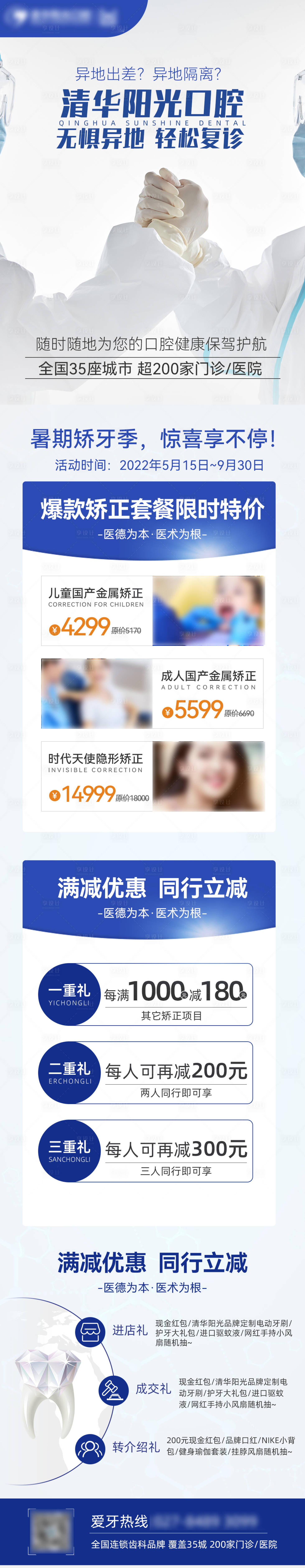 源文件下载【享设计】搜索编号：15030009793724019【医疗口腔长图】
