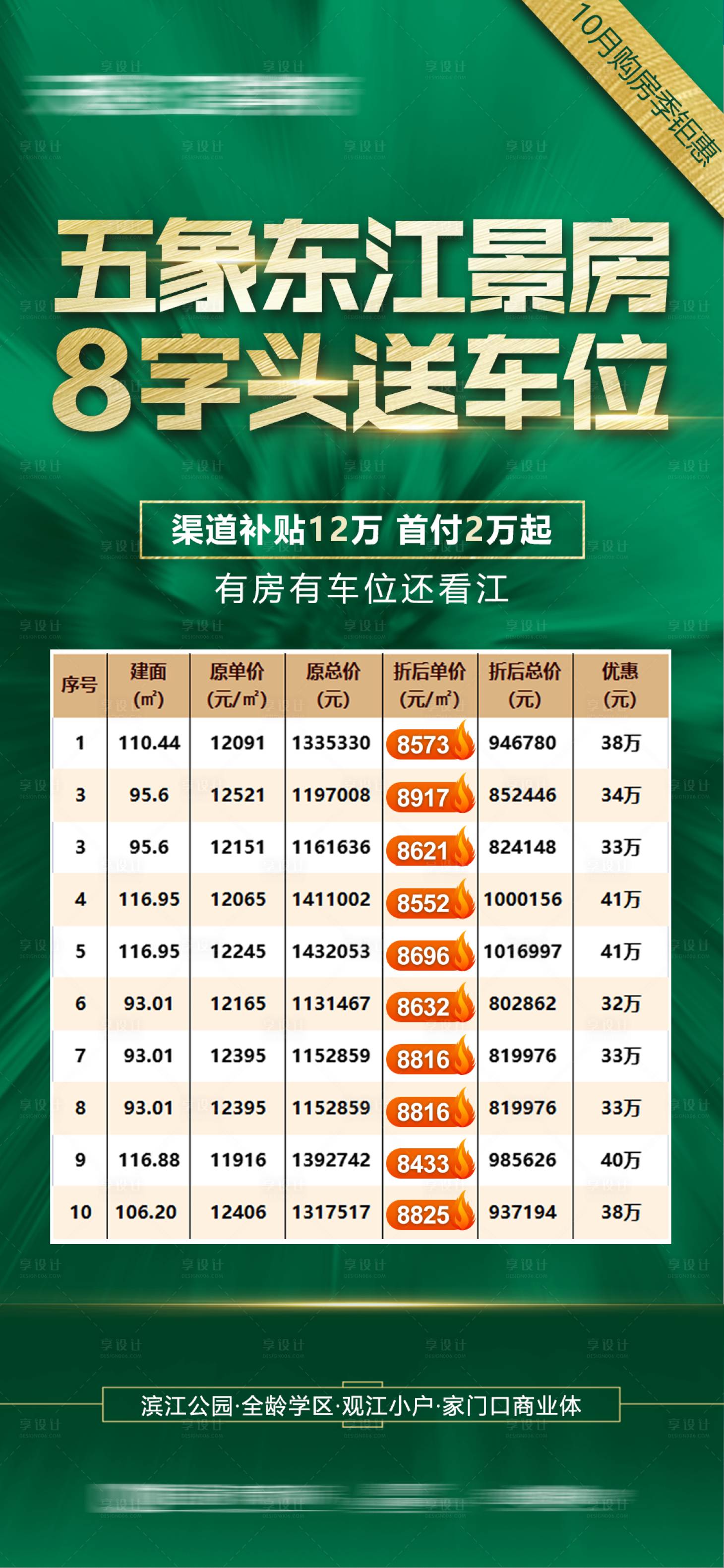 源文件下载【享设计】搜索编号：81690009963887715【地产特惠房海报】