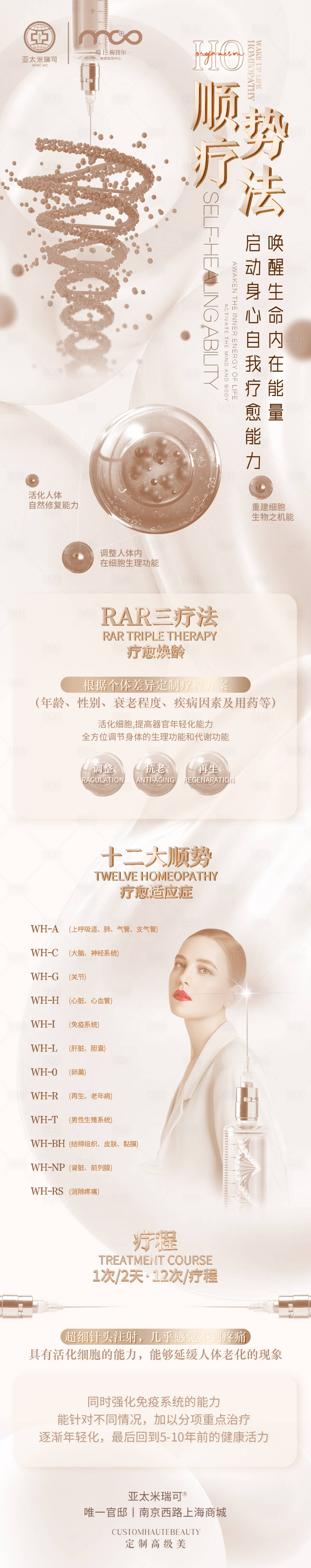 源文件下载【享设计】搜索编号：15770010053292856【医美细胞长图】
