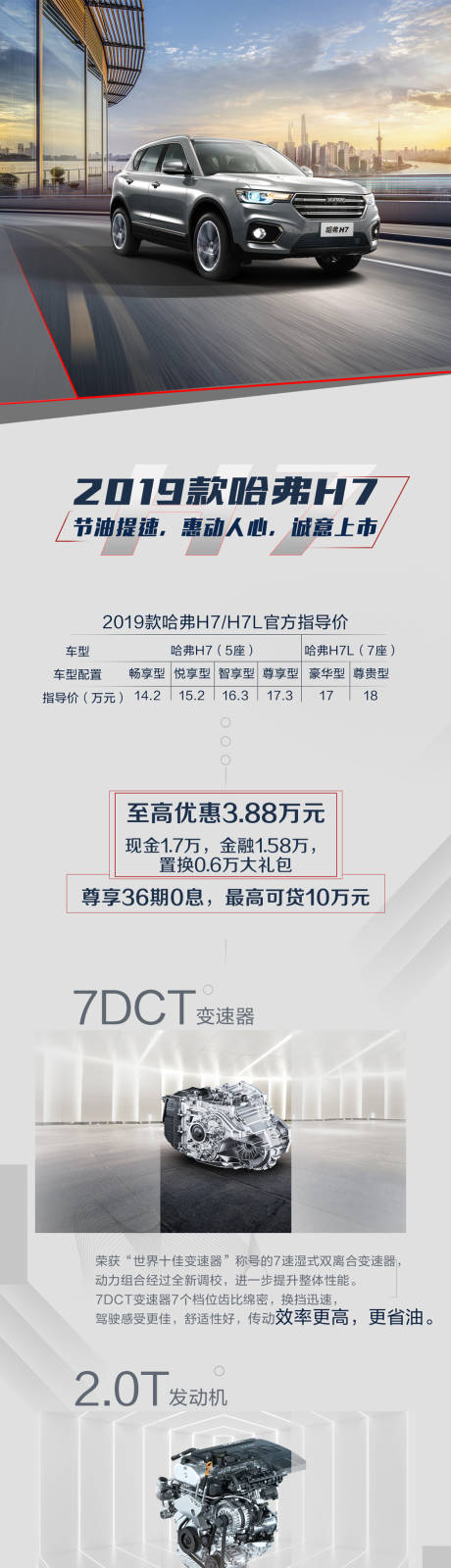 源文件下载【汽车上市创意长图】编号：79080010718473167