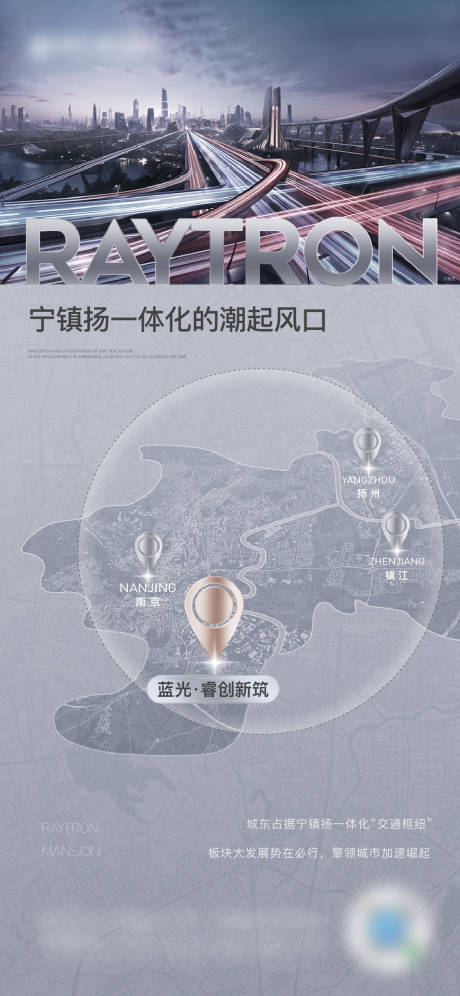 源文件下载【享设计】搜索编号：77800010343983448【地产品牌入市前宣海报】