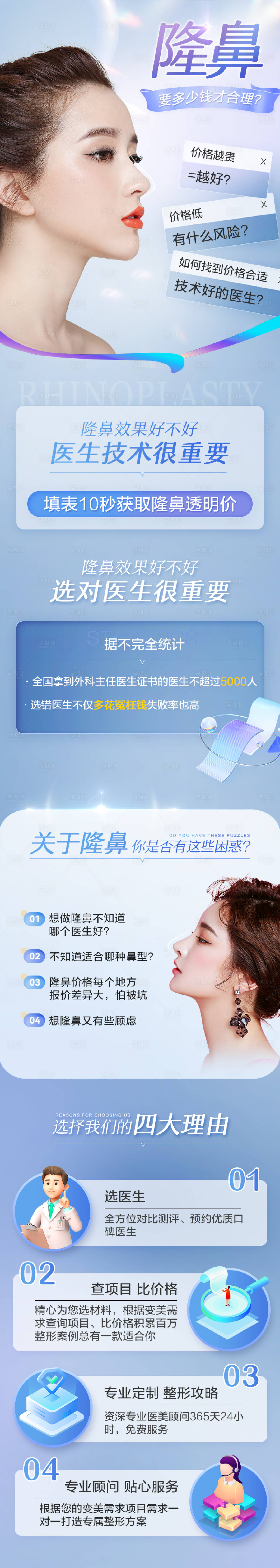 源文件下載【醫美隆鼻詳情頁】編號：25360010698215992