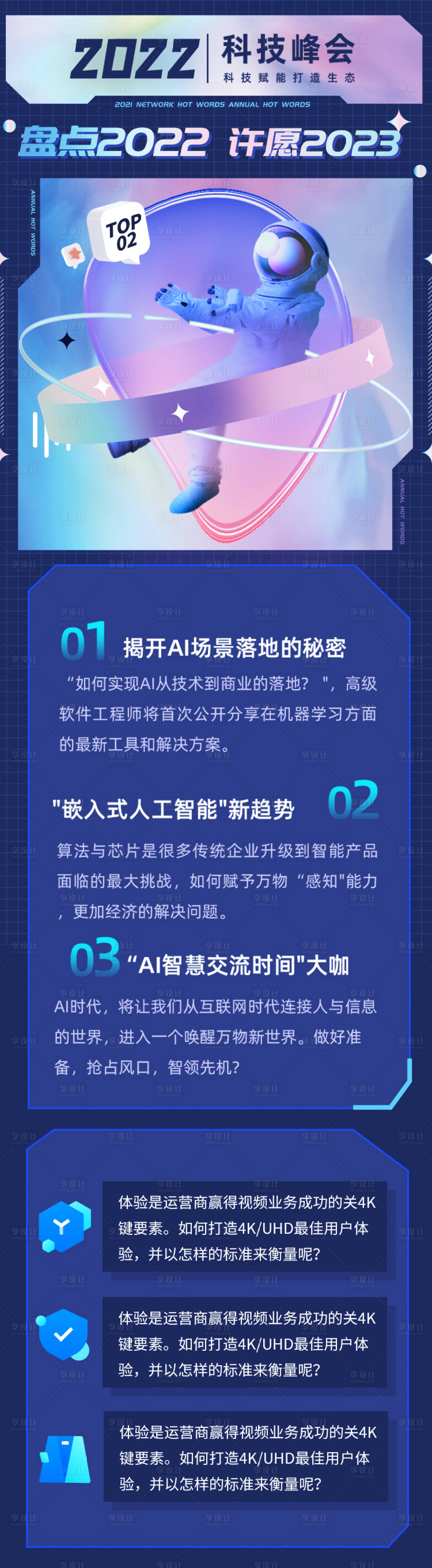 源文件下載【享設計】搜索編號：51180010500166045【互聯網數字經濟峰會長圖】