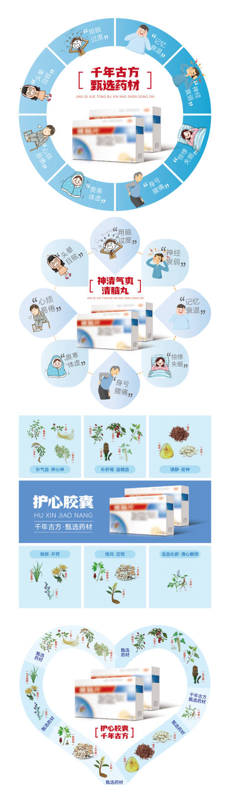 源文件下载【九宫格介绍推广长图海报】编号：18770010448439625