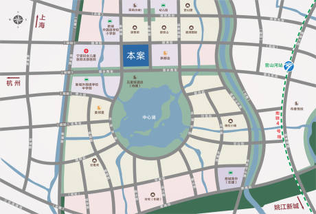 源文件下載【房地產(chǎn)區(qū)位圖海報】編號：67540010701692398