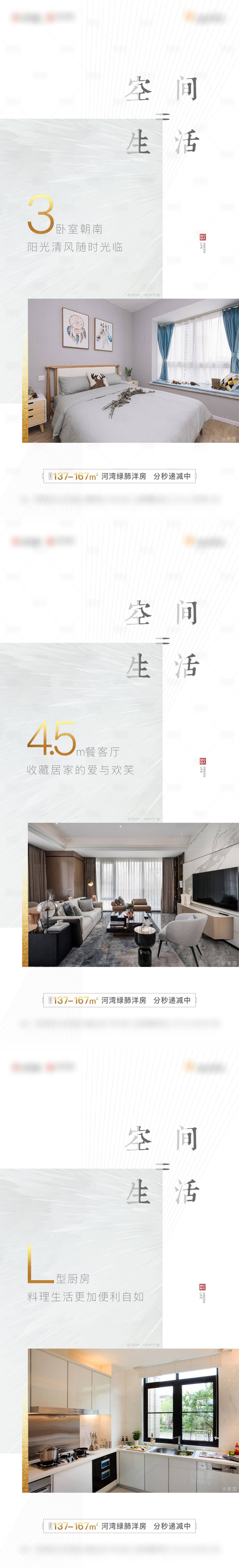 源文件下載【享設計】搜索編號：55730010549123122【地產戶型價值點系列稿】