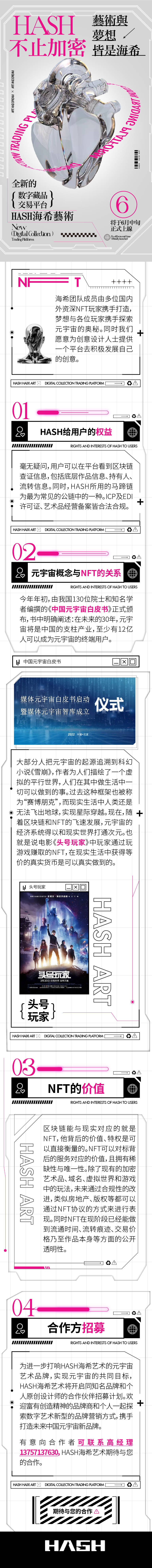 源文件下载【数字藏品长图专题设计】编号：35590010454366599