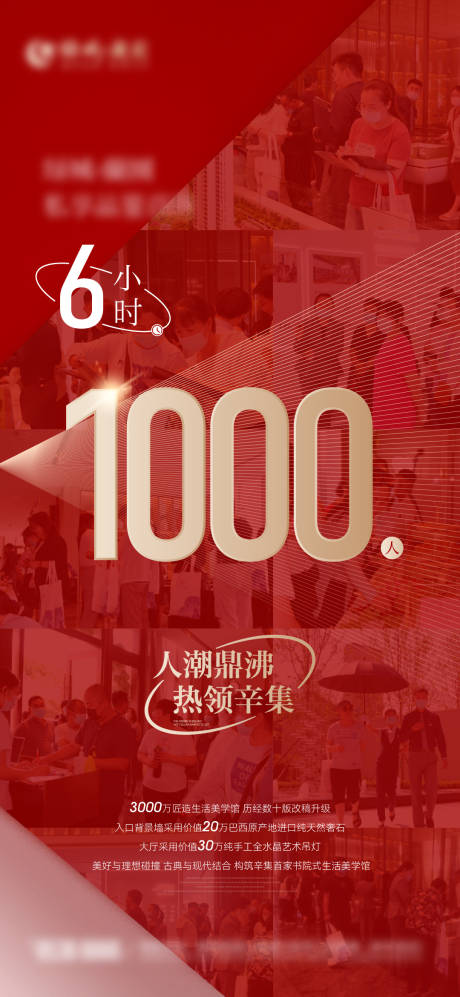 源文件下载【热销高级质感价值到访海报】编号：94730010440611424