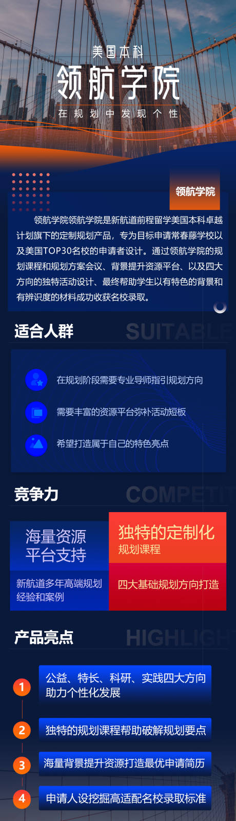 源文件下载【美国本科教育项目介绍H5专题设计】编号：30550010549704693