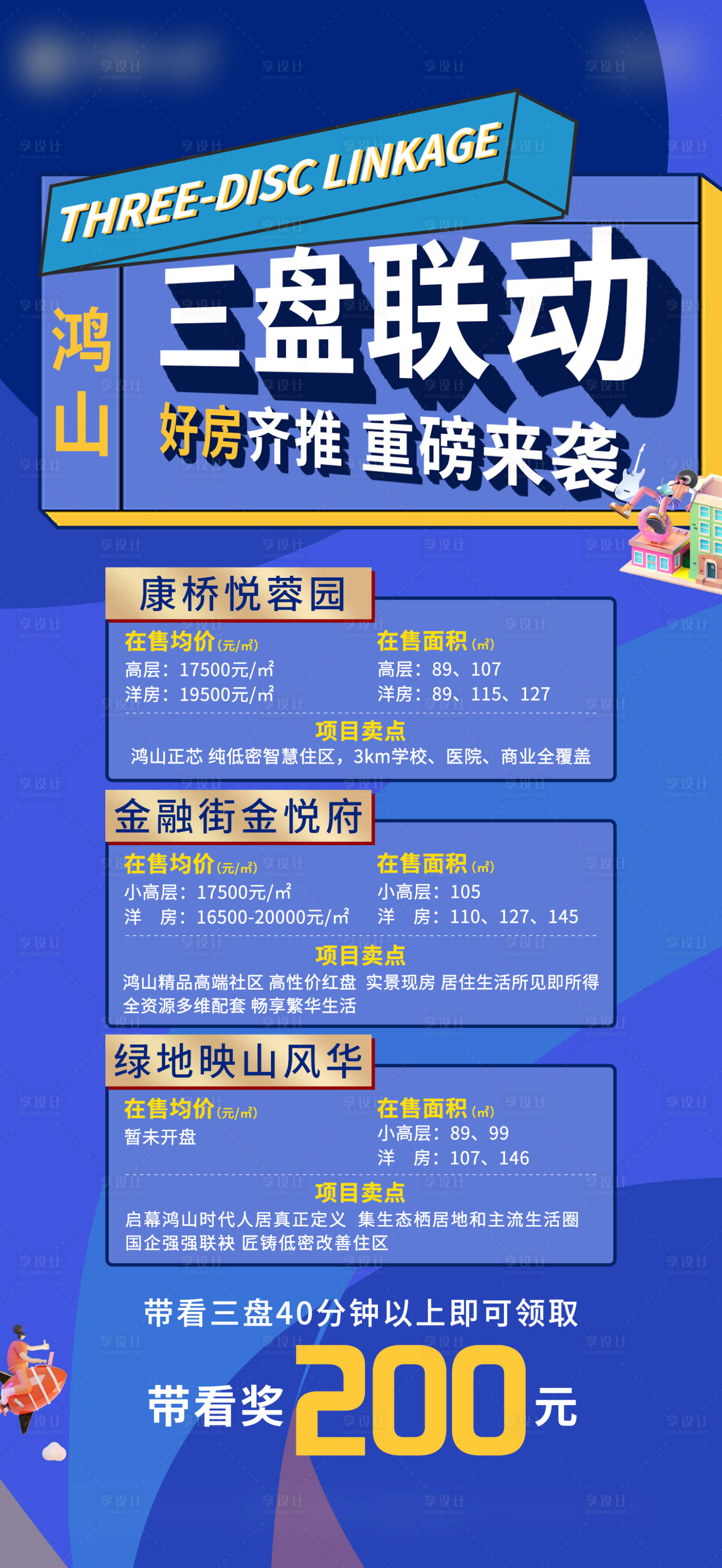 源文件下載【三盤聯(lián)動海報】編號：24330010400835431