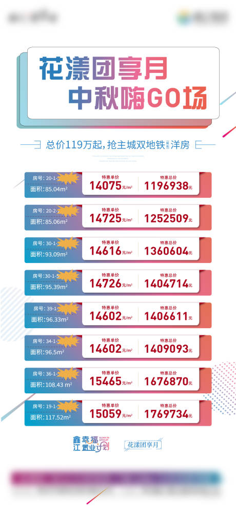 源文件下载【地产房源政策简约海报】编号：64750010787369171