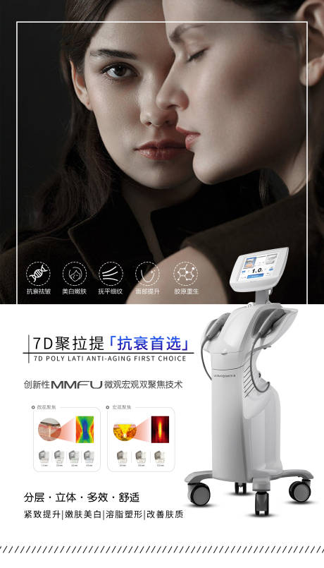 源文件下载【享设计】搜索编号：17020010670205333【7D聚拉提仪器海报】