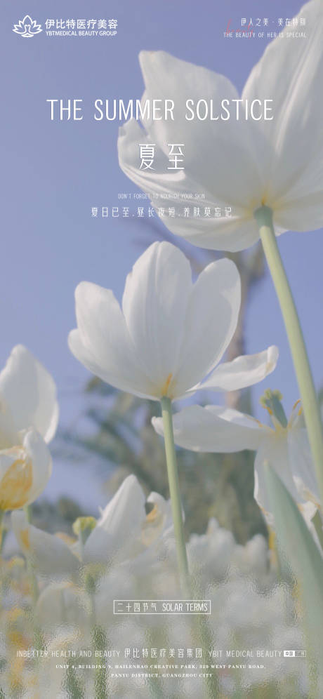 源文件下载【医美夏至节气海报】编号：59500010600892820